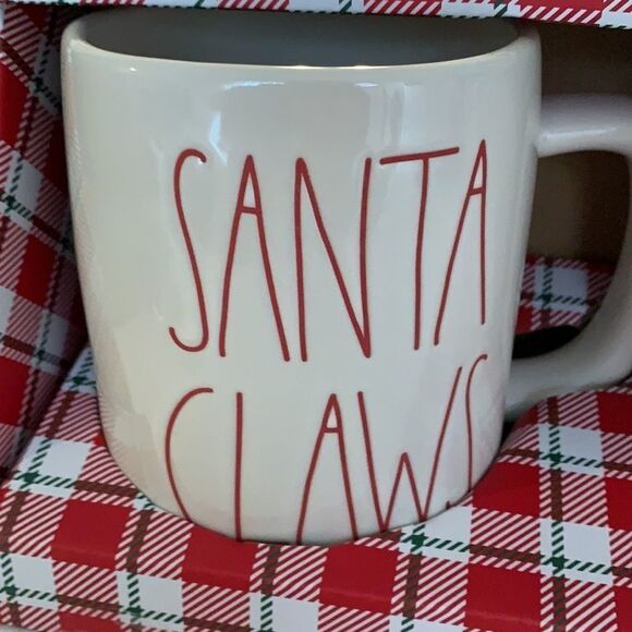 𝅺rae Dunn pet lovers coffee mugs. Christmas themed - Picture 3 of 4